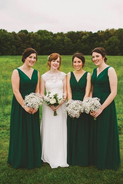 emerald green bridesmaid dresses 2018 high waist v-neck sleeveless long chiffon bridesmaid gown, Red;white
emerald green bridesmaid dresses 2018 high waist v-neck sleeveless long chiffon bridesmaid gown, Red;white