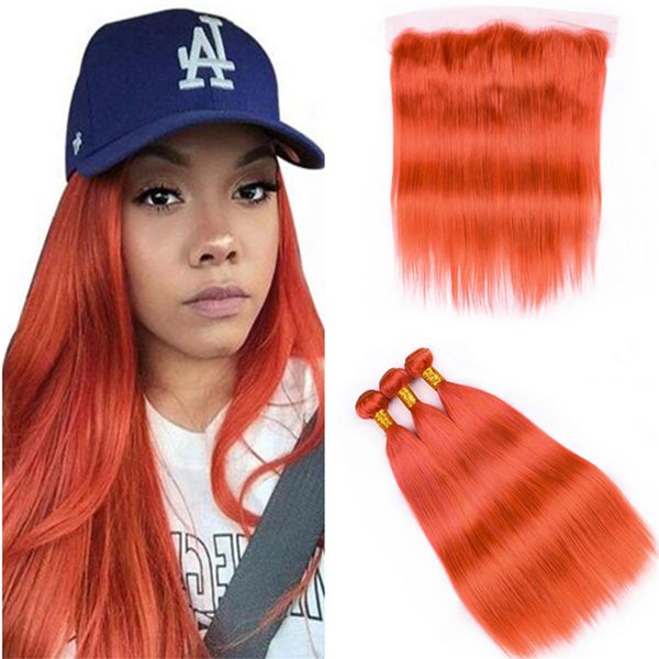 ear to ear frontal and orange hair bundles silky straight burnt orange virgin malaysian hair weave 3 bundles with lace frontal, Black;brown
ear to ear frontal and orange hair bundles silky straight burnt orange virgin malaysian hair weave 3 bundles with lace frontal, Black;brown