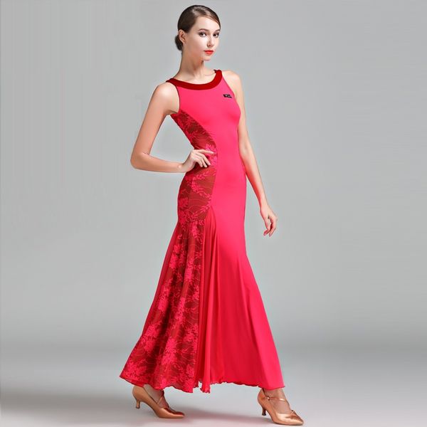women dancing dress lady ballroom dance competition suit female modern waltz tango standard stage costume b-6062, Black;red
women dancing dress lady ballroom dance competition suit female modern waltz tango standard stage costume b-6062, Black;red
