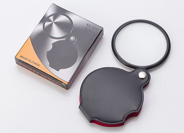 portable mini black 50mm 8x hand-hold reading magnifying magnifier lens glass foldable jewelry loop jewelry loupes with retail package box
portable mini black 50mm 8x hand-hold reading magnifying magnifier lens glass foldable jewelry loop jewelry loupes with retail package box