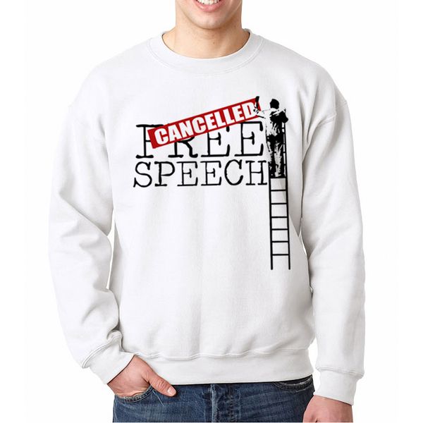 new arrivals fitness men crew neck sweatshirts speech cancelled punk hoodie harajuku mens clothing funny male sweatsuits, Black
new arrivals fitness men crew neck sweatshirts speech cancelled punk hoodie harajuku mens clothing funny male sweatsuits, Black