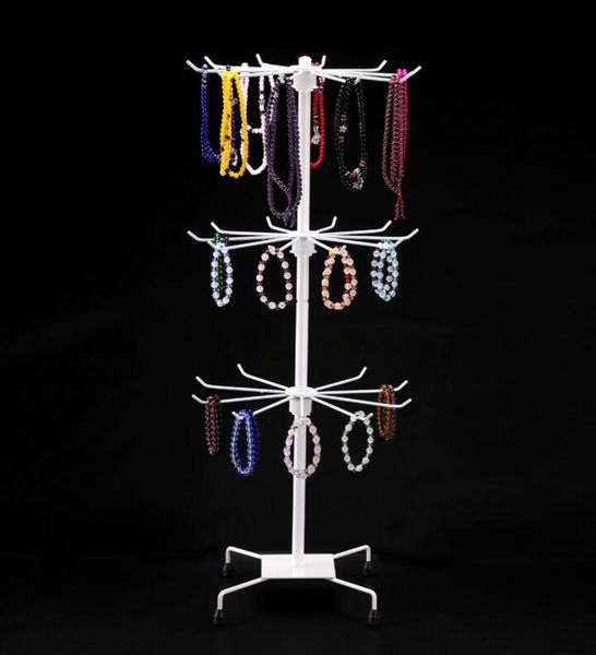 new metal necklace chain bracelet rotation display holder jewelry display stand rack wig tie scarves bracelet hanger rack
new metal necklace chain bracelet rotation display holder jewelry display stand rack wig tie scarves bracelet hanger rack