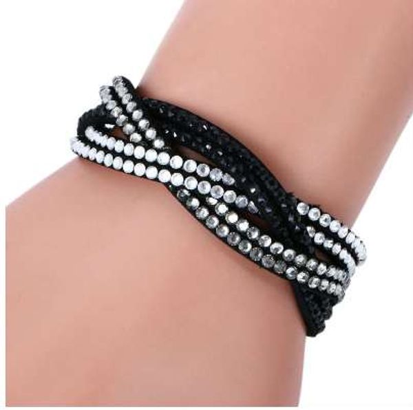 new fashion 6 layer leather bracelet factory discount prices, charm bracelet1 19 color choices, Golden;silver
new fashion 6 layer leather bracelet factory discount prices, charm bracelet1 19 color choices, Golden;silver