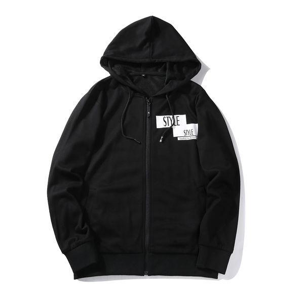 autumn winter men hoodies fashion long sleeve hooded sweatshirts men coat casual zipper man clothing, Black
autumn winter men hoodies fashion long sleeve hooded sweatshirts men coat casual zipper man clothing, Black