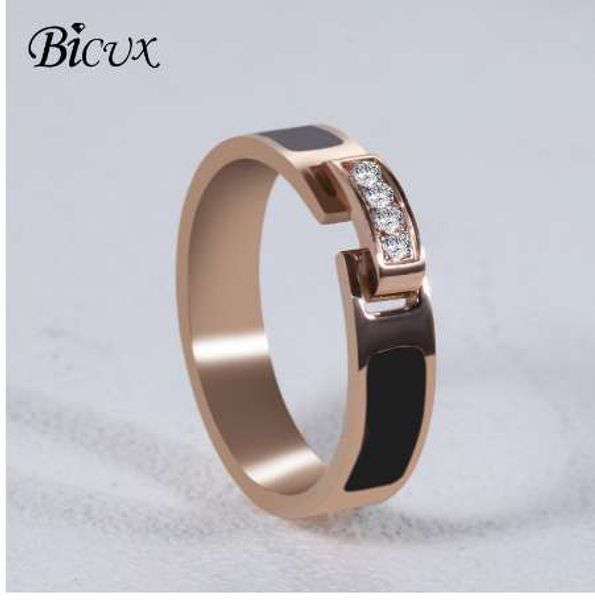 bicux korean titanium steel geometric crystal rings for women men decorations party fashion charm acrylic rose gold ring jewelry, Silver
bicux korean titanium steel geometric crystal rings for women men decorations party fashion charm acrylic rose gold ring jewelry, Silver