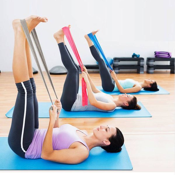 new 150cm natural tension health elastic exercise sport body latex stretching belt pull strap yoga resistance bands crossfit
new 150cm natural tension health elastic exercise sport body latex stretching belt pull strap yoga resistance bands crossfit