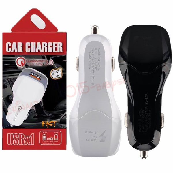 car charger 3a usb quick charging qc 3.0 car chargers adapter for s6 s7 s9 s8 gps mp3 pc
car charger 3a usb quick charging qc 3.0 car chargers adapter for s6 s7 s9 s8 gps mp3 pc