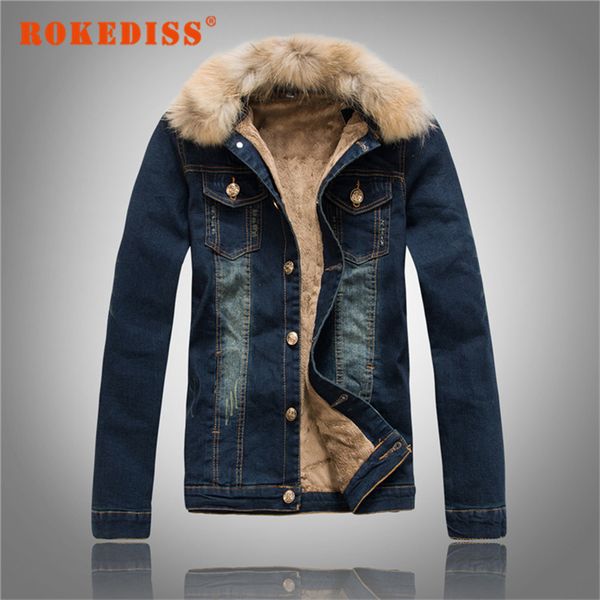 wholesale-men's denim clothing jacket fall winter clothes men denim jackets fur collar lamb's wool liner thick padded jacket g302, Black;brown
wholesale-men's denim clothing jacket fall winter clothes men denim jackets fur collar lamb's wool liner thick padded jacket g302, Black;brown