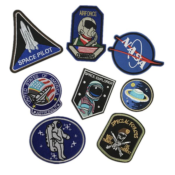 the universe space planet the air force patches iron on embroidered patch for clothing stick on paste for clothes bag pants, Black
the universe space planet the air force patches iron on embroidered patch for clothing stick on paste for clothes bag pants, Black