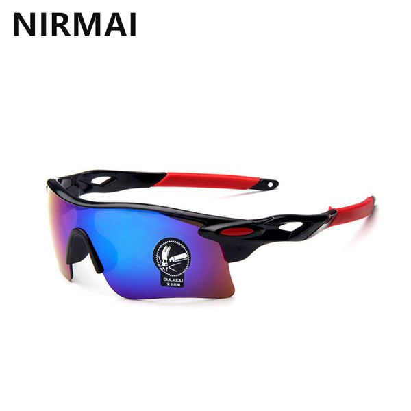 nirmai men women sports sunglasses outdoor sport mountain glasses motorcycle sunglasses eyewear oculos ciclismo uv400, White;black
nirmai men women sports sunglasses outdoor sport mountain glasses motorcycle sunglasses eyewear oculos ciclismo uv400, White;black