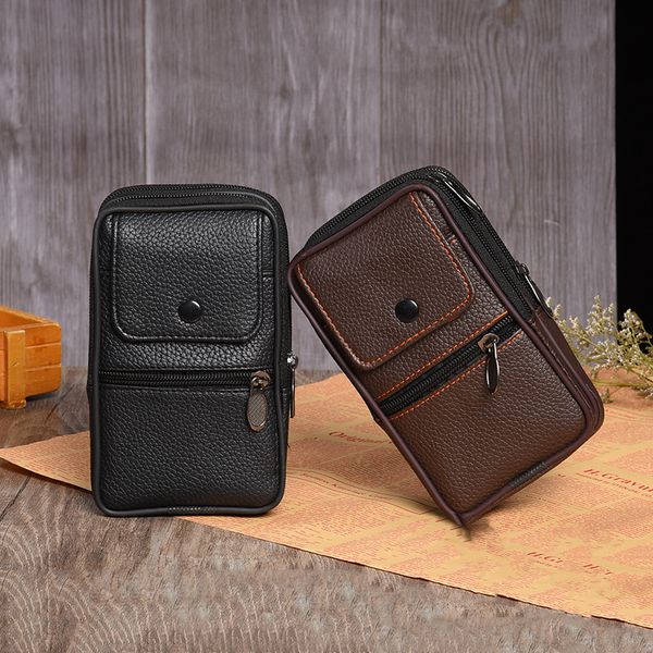 fashion men waist pack casual functional fanny bag money phone belt bag pouch brown black bum hip leather waist
fashion men waist pack casual functional fanny bag money phone belt bag pouch brown black bum hip leather waist