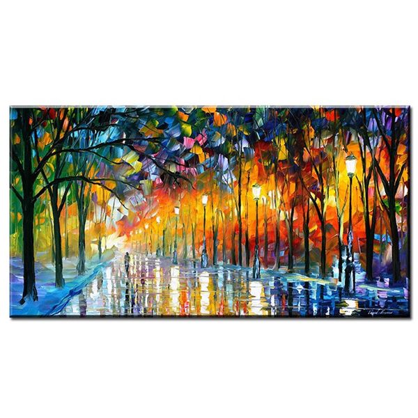 large knife handpainted landscape paintings modern abstract home decor wall art picture streetscape oil painting on canvas
large knife handpainted landscape paintings modern abstract home decor wall art picture streetscape oil painting on canvas