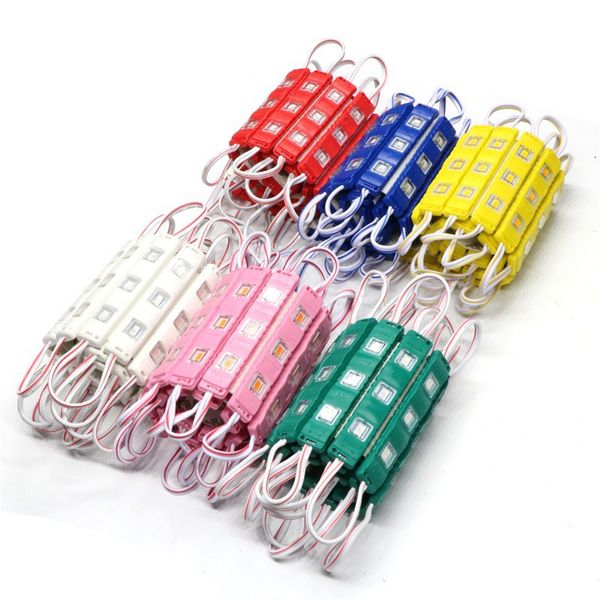 led module light led modules smd5730 3 led 1.2w 150lm dc12v high lumen white/warm white red blue waterproof x500pcs
led module light led modules smd5730 3 led 1.2w 150lm dc12v high lumen white/warm white red blue waterproof x500pcs