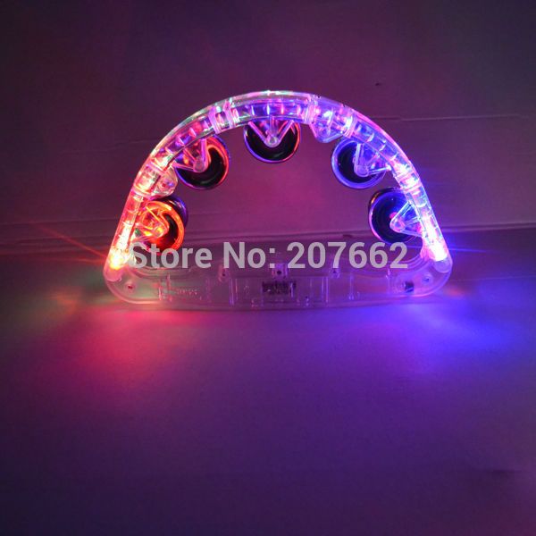22*13cm plastic led bell handbell flashing light tambourine toy for festival party cheering
22*13cm plastic led bell handbell flashing light tambourine toy for festival party cheering