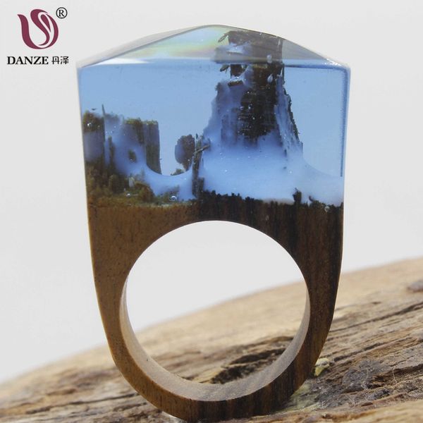 danze beauty magic womens wood resin rings handmade forest mountain wooden finger bands for wedding drop shipping jewelry, Golden;silver
danze beauty magic womens wood resin rings handmade forest mountain wooden finger bands for wedding drop shipping jewelry, Golden;silver