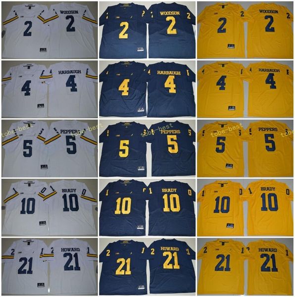 2020 michigan wolverines 3 rashan gary 21 desmond howard 10 tom brady 4 jim harbaugh charles woodson jabrill peppers college football jersey, Black
2020 michigan wolverines 3 rashan gary 21 desmond howard 10 tom brady 4 jim harbaugh charles woodson jabrill peppers college football jersey, Black