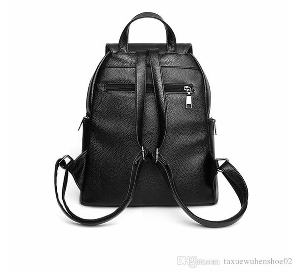 2018 fashion genuine leather black red design girl women backpacks school bags handbags ing
2018 fashion genuine leather black red design girl women backpacks school bags handbags ing