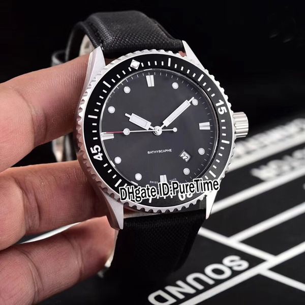 new fifty fathoms 50 fathoms 5000-1110-b52a steel case black bezel black dial st1612 automatic mens watch date watches nylon strap b49a1, Slivery;brown
new fifty fathoms 50 fathoms 5000-1110-b52a steel case black bezel black dial st1612 automatic mens watch date watches nylon strap b49a1, Slivery;brown