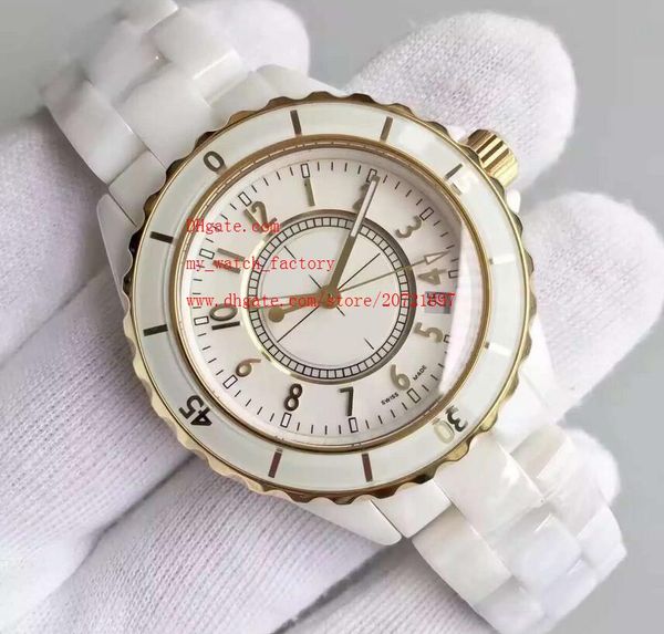 factory supplier luxury wristwatches ceramic 38mm white dial automatic mechanical date mens womens wrist watch watches, Slivery;brown
factory supplier luxury wristwatches ceramic 38mm white dial automatic mechanical date mens womens wrist watch watches, Slivery;brown