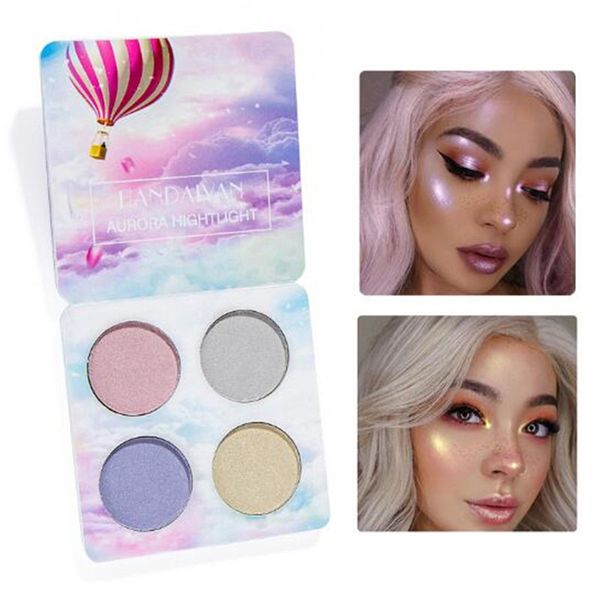 handaiyan 4 colors makeup highlighter shimmer powder palette highlight glow kit brighten base makeup glow kit palette
handaiyan 4 colors makeup highlighter shimmer powder palette highlight glow kit brighten base makeup glow kit palette