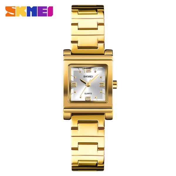 skmei luxury women watch famous brands gold fashion creative bracelet watches ladies women wrist watches relogio femininos 1388, Slivery;brown
skmei luxury women watch famous brands gold fashion creative bracelet watches ladies women wrist watches relogio femininos 1388, Slivery;brown