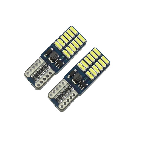 10xsuper bright 24 smd bulb 4014 led car light 12v w5w t10 led auto cob externa clearance door reading lamp turn signal
10xsuper bright 24 smd bulb 4014 led car light 12v w5w t10 led auto cob externa clearance door reading lamp turn signal