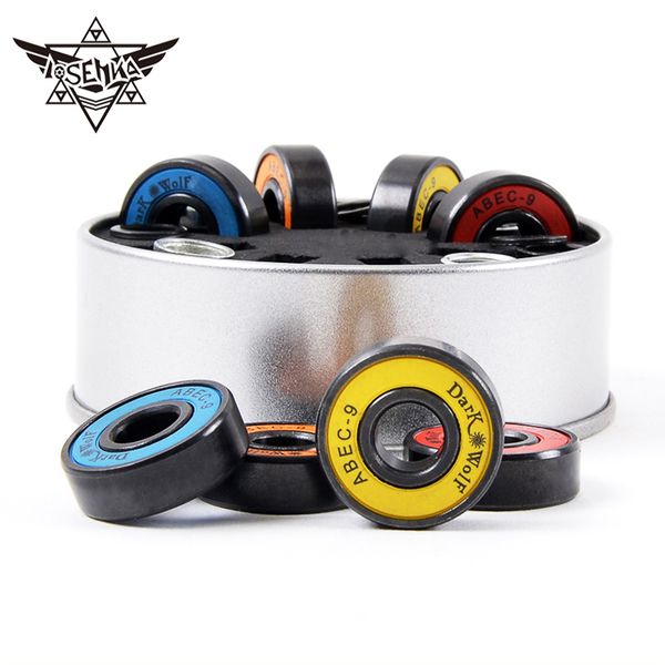 losenka 1 box skateboard bearings chrome steel colorful abec-9 skateboard accessory
losenka 1 box skateboard bearings chrome steel colorful abec-9 skateboard accessory