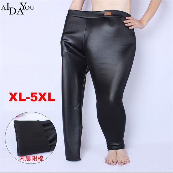 winter women fake leather thick high waist elastic skinny fleece leggings warm pants winter trousers female big size 5xl ouc1243, Black;white
winter women fake leather thick high waist elastic skinny fleece leggings warm pants winter trousers female big size 5xl ouc1243, Black;white