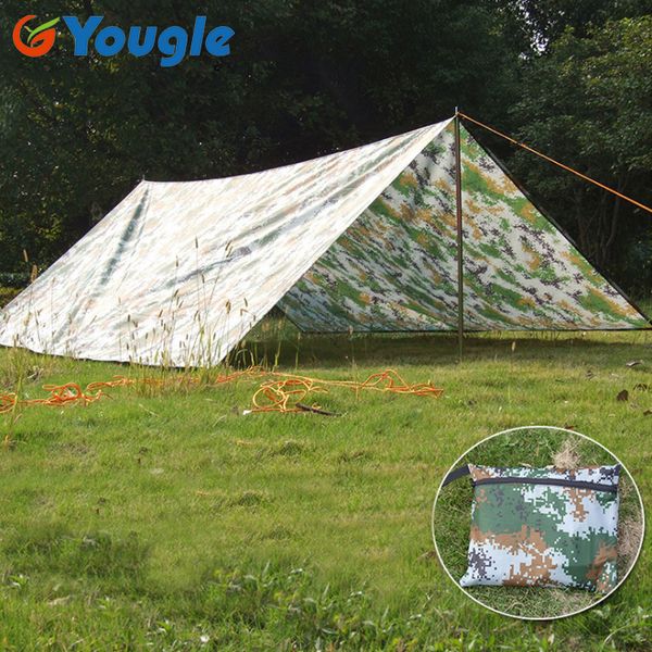 yougle waterproof folding sun shelter camping mat picnic pads beach tent for outdoor activities 3*3m
yougle waterproof folding sun shelter camping mat picnic pads beach tent for outdoor activities 3*3m