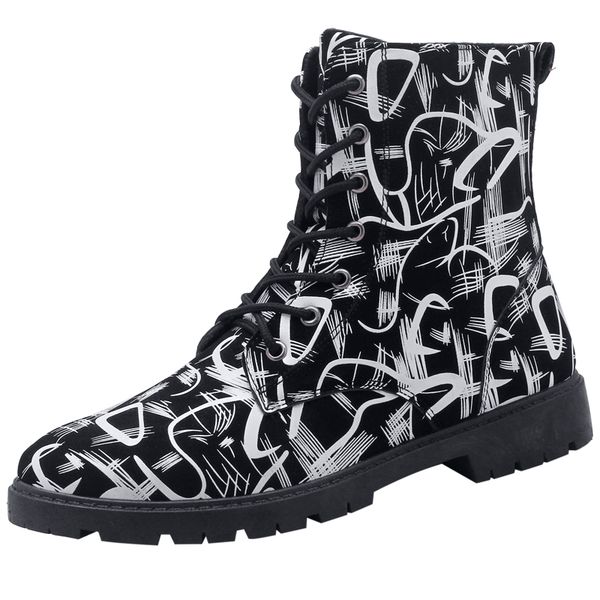 men military boots martin boots leather hiking shoes camouflage outdoor sport shoes hunting tactical boots size 39-44, Black
men military boots martin boots leather hiking shoes camouflage outdoor sport shoes hunting tactical boots size 39-44, Black