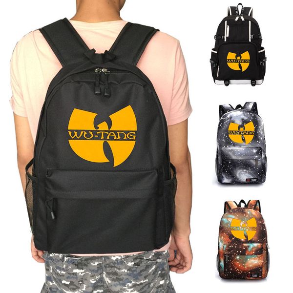wu tang clan school bag hip-hop rap backpack student school bag notebook backpack leisure daily
wu tang clan school bag hip-hop rap backpack student school bag notebook backpack leisure daily