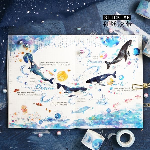 ocean fairytale animal starry sky washi tape diy decoration for scrapbooking masking tape adhesive kawaii stationery 2016
ocean fairytale animal starry sky washi tape diy decoration for scrapbooking masking tape adhesive kawaii stationery 2016