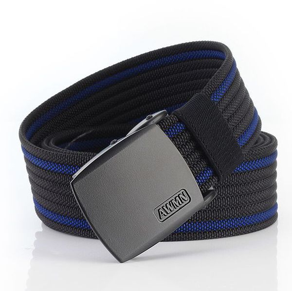 new 3.8cm many color casual nylon weave belt 120cm fashion light strongest casual belt for men and women he2655, Black;brown
new 3.8cm many color casual nylon weave belt 120cm fashion light strongest casual belt for men and women he2655, Black;brown