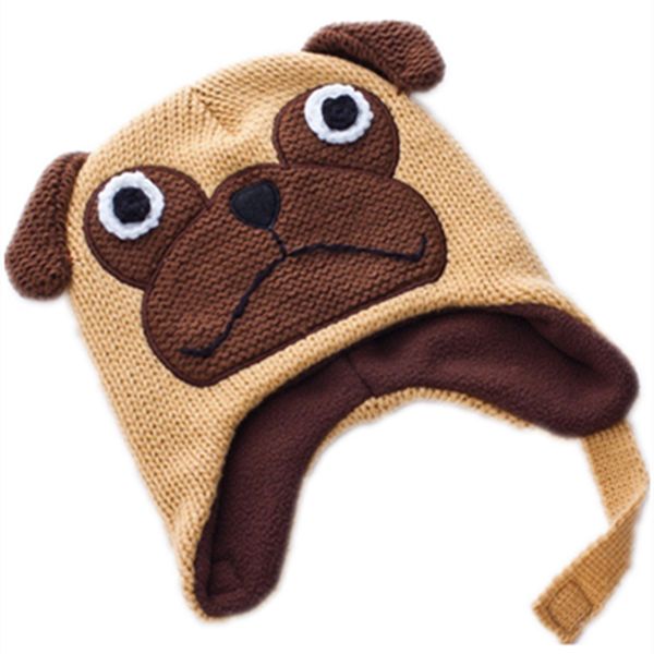 cartoon cute pug dog wool cotton knitting winter warm plush hat kid baby animals soft cosplay cap fleece lining beanies
cartoon cute pug dog wool cotton knitting winter warm plush hat kid baby animals soft cosplay cap fleece lining beanies