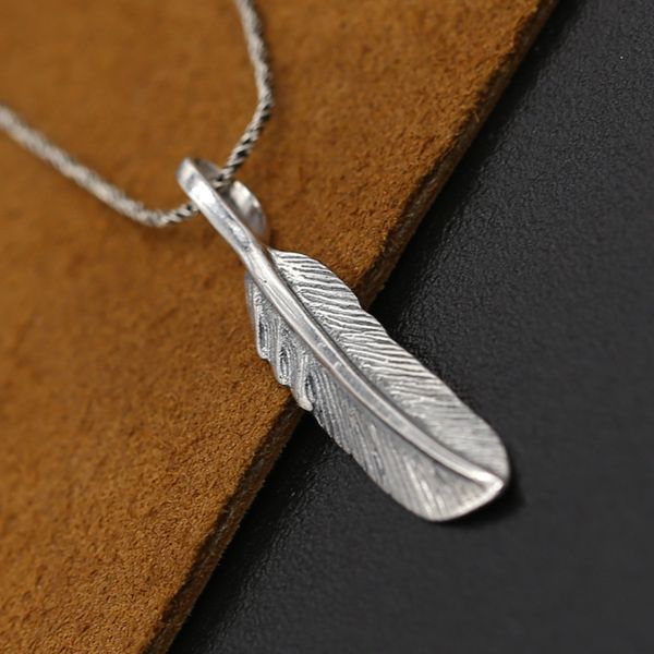 s925 sterling silver takahashi goro jewelry retro thai silver handmade eagle wings trumpet feather pendants
s925 sterling silver takahashi goro jewelry retro thai silver handmade eagle wings trumpet feather pendants
