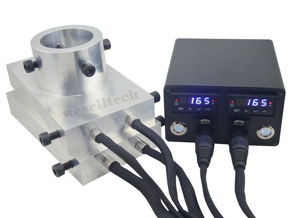 4x7" rosin press plates with four heating rod&pid ship by dhl received in 5 days
4x7" rosin press plates with four heating rod&pid ship by dhl received in 5 days