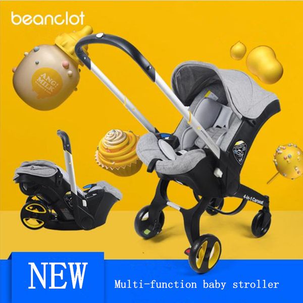 

Многофункциональная детская коляска 3 в 1 включает в себя BB колыбель простая корзина автокресло foldble 4 в 1 детская коляска для новорожденных