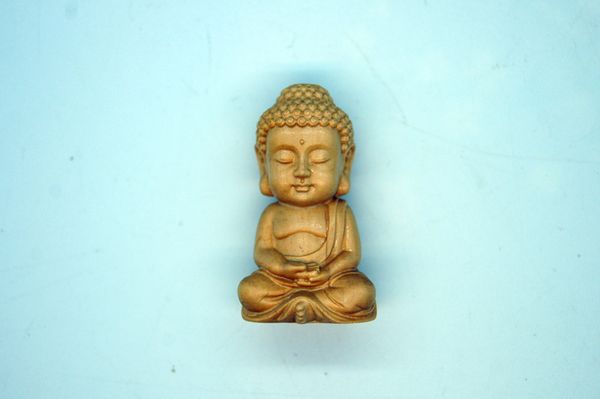 handcrafted and elaborately decorated with yellow poplar - like buddha. talisman necklace pendant., Silver
handcrafted and elaborately decorated with yellow poplar - like buddha. talisman necklace pendant., Silver