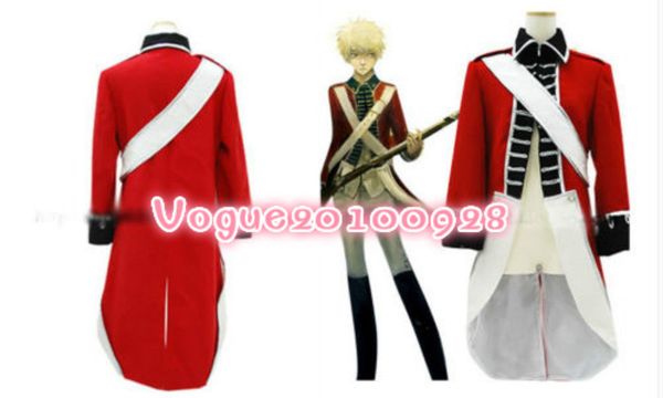 aph / axis power hetalia костюм косплей британская революционная война униформа красный, Black;red
aph / axis power hetalia костюм косплей британская революционная война униформа красный, Black;red
