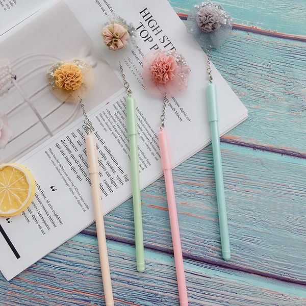 36 pcs kwaii gel pens lace flower star black colored gel-inkpens for writing cute stationery office school supplies
36 pcs kwaii gel pens lace flower star black colored gel-inkpens for writing cute stationery office school supplies
