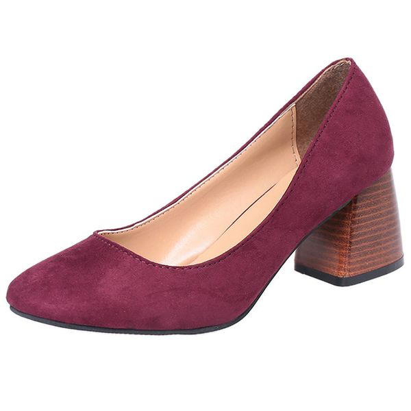 woman pumps 6cm thick high heels shoes classic solid colours shallow shoes ladies for dress and career shoes woman, Black
woman pumps 6cm thick high heels shoes classic solid colours shallow shoes ladies for dress and career shoes woman, Black