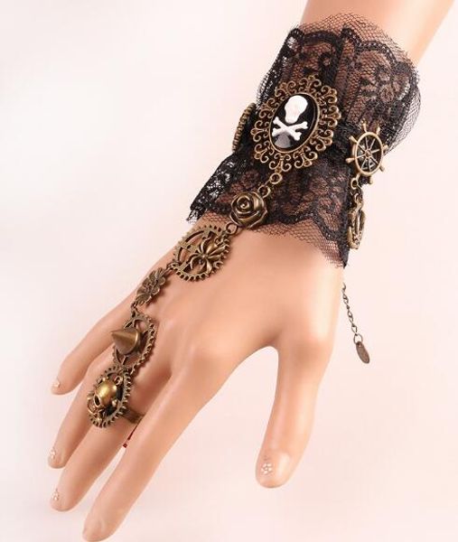 new european and american style handmade pirate steam engine series vintage bracelet lace jewelry fashion classic exquisite eleganc, Golden;silver
new european and american style handmade pirate steam engine series vintage bracelet lace jewelry fashion classic exquisite eleganc, Golden;silver