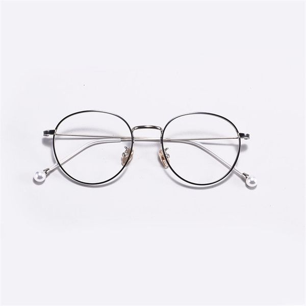 transparent glasses frames men women round lens brand designer optical fashion eyewear computer glasses nx, Silver
transparent glasses frames men women round lens brand designer optical fashion eyewear computer glasses nx, Silver