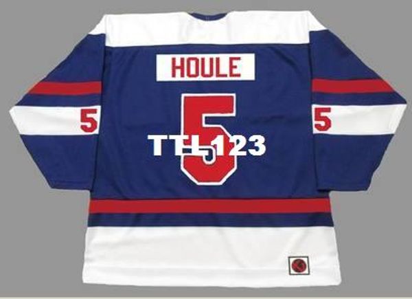 men #5 rejean houle quebec nordiques 1974 wha home hockey jersey or custom any name or number retro jersey, Black;red
men #5 rejean houle quebec nordiques 1974 wha home hockey jersey or custom any name or number retro jersey, Black;red