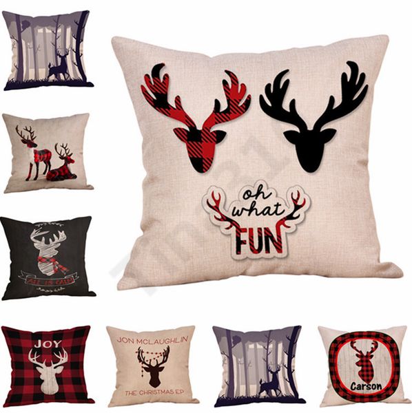 9styles christmas plaid elk printed pillow case flax pillowslip bedding pillow cushion covers christmas home decor 45*45cm 20pcs t1i1047
9styles christmas plaid elk printed pillow case flax pillowslip bedding pillow cushion covers christmas home decor 45*45cm 20pcs t1i1047