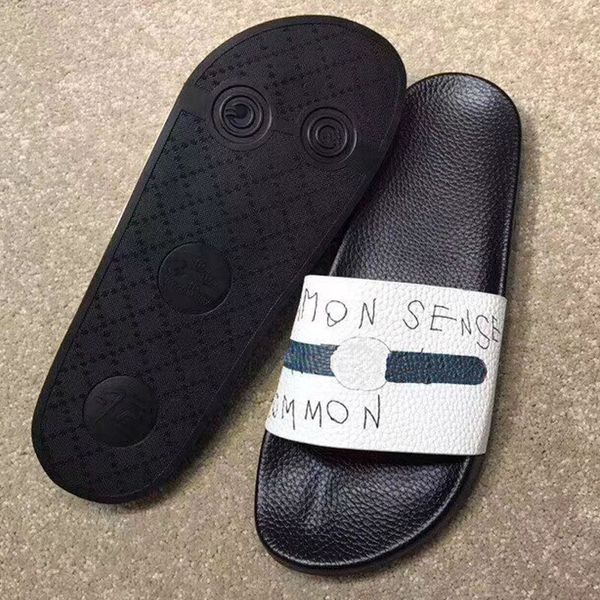 designer sandals luxury graffiti hand writting white black red soft leather rubber men women sandals slipper size 36-46 with box
designer sandals luxury graffiti hand writting white black red soft leather rubber men women sandals slipper size 36-46 with box