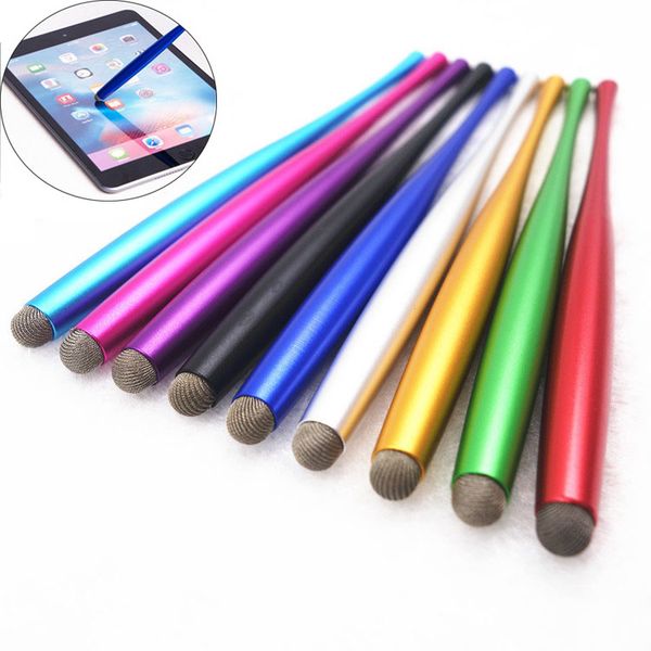 metal mesh micro-fiber touch screen stylus high precision capacitive pen for smart phone iphone ipad tablet pc samsung universal
metal mesh micro-fiber touch screen stylus high precision capacitive pen for smart phone iphone ipad tablet pc samsung universal