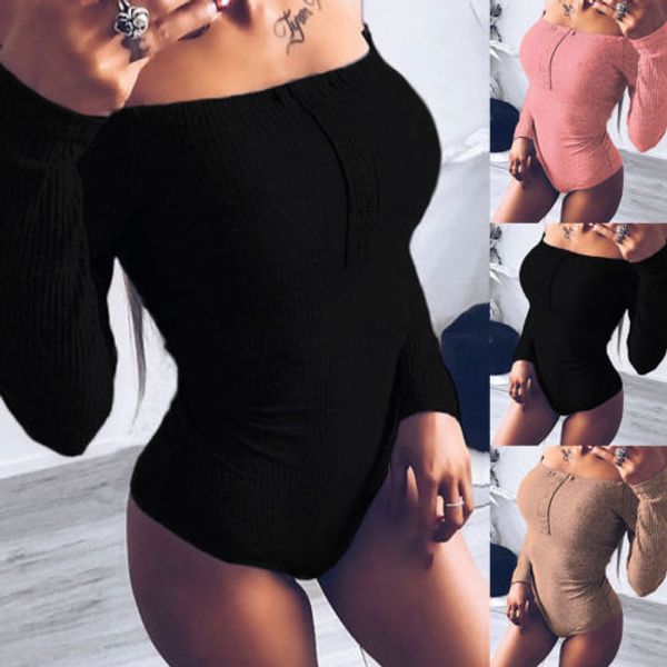 womens bardot off shoulder bodysuit leotard long sleeve slim jersey fitted slash neck skinny new fashion, Black;white
womens bardot off shoulder bodysuit leotard long sleeve slim jersey fitted slash neck skinny new fashion, Black;white