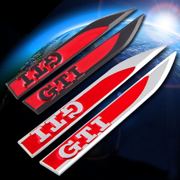 GTI Logo Автомобильная эмблема с логотипом «Боковое крыло» для VW Golf 4 6 7 8 Passat B5 B6 B7 CC Polo
GTI Logo Автомобильная эмблема с логотипом «Боковое крыло» для VW Golf 4 6 7 8 Passat B5 B6 B7 CC Polo