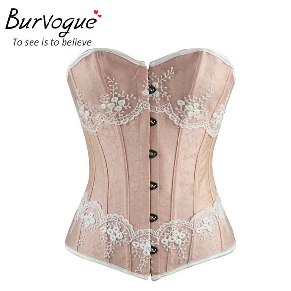 women burvogue waist control corsets and bustiers women overbust corset gothic corselet lace up body shaper
women burvogue waist control corsets and bustiers women overbust corset gothic corselet lace up body shaper